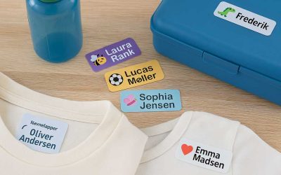 Bedste navnemærker i test – Se vores anbefalinger i 2025
